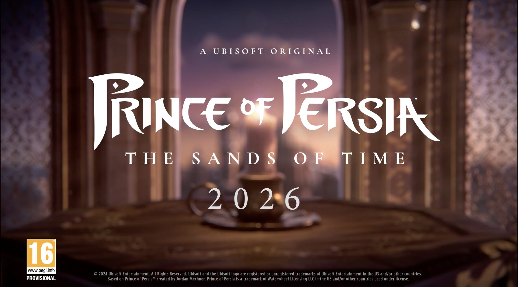 Prince Of Persia Les Sables Du Temps Remake Pixel Geek Fr